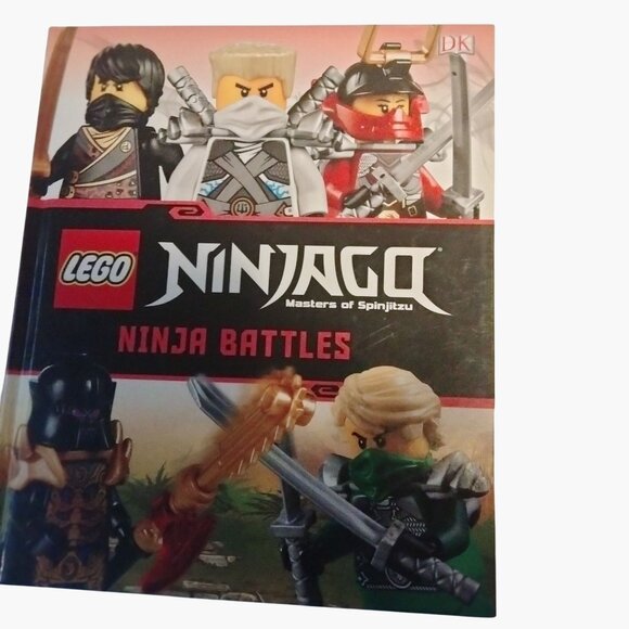 Lego Ninjago Masters Of Spinjitzu Books Set Collection Ninja Battles lot 8 - Picture 5 of 9